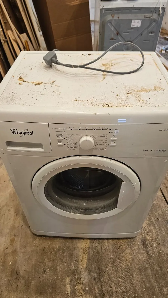 Washing Machine + Tumble Dryer - Image 1