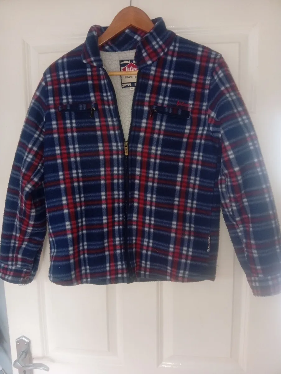 Boys lee cooper jacket size 13 years - Image 1