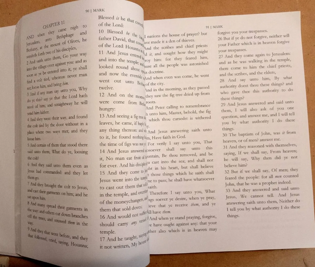 Bible New Testament Large Type Edition - Image 4