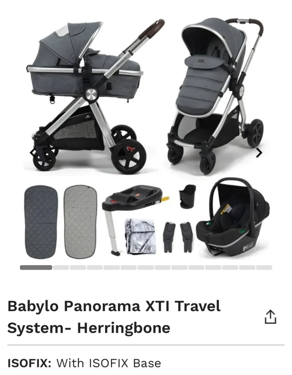Travel system buggy - Image 1