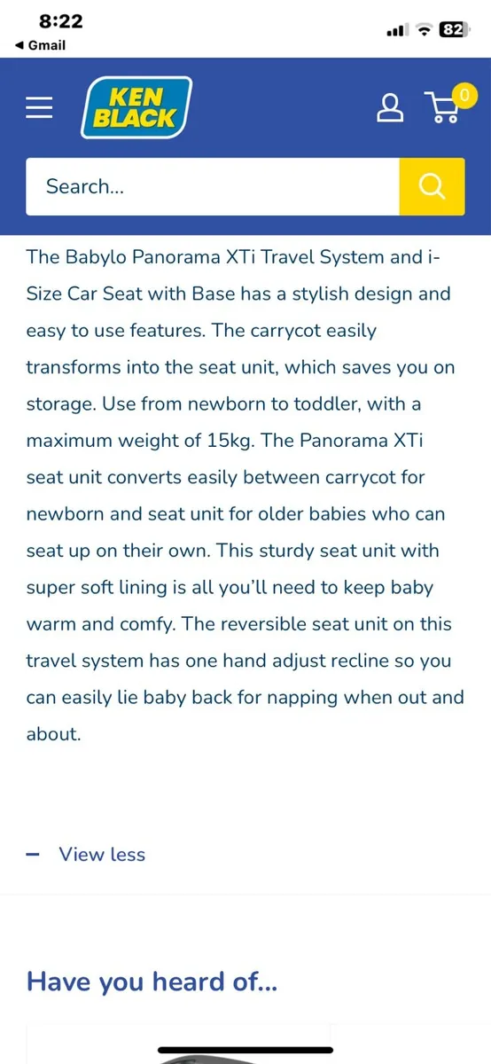 Travel system buggy - Image 2