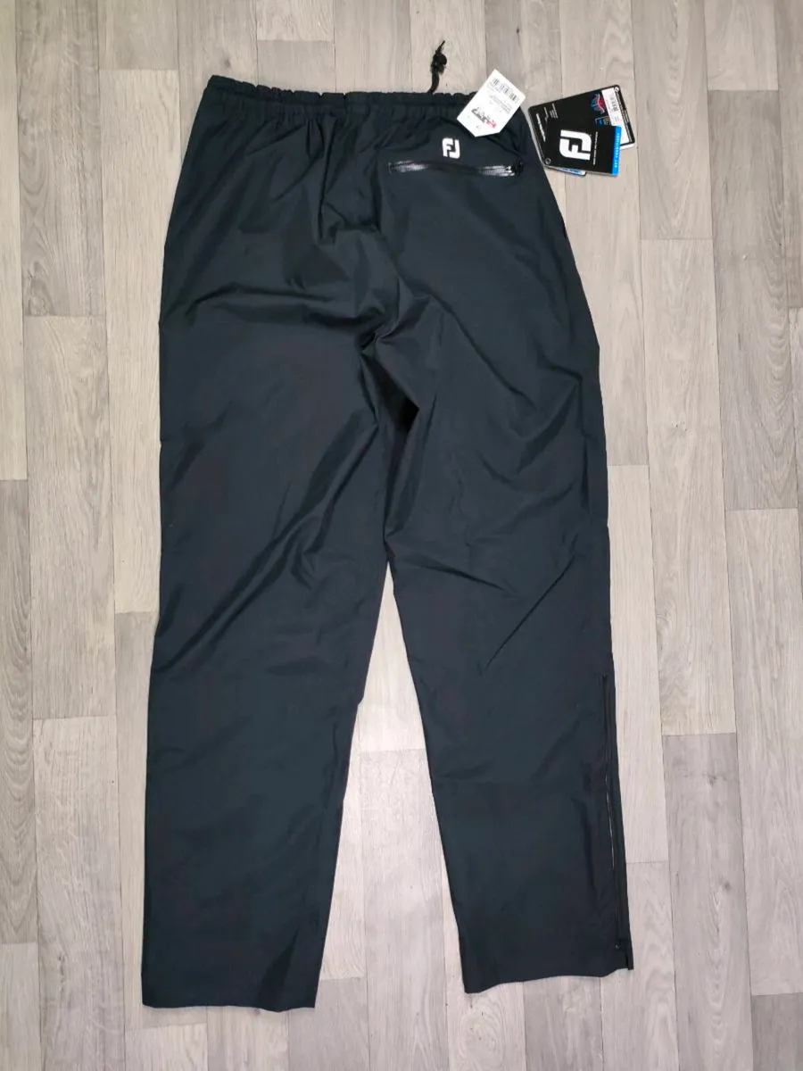 NEW FootJoy FJ Waterproof Golf Trousers Pants L/XL - Image 1
