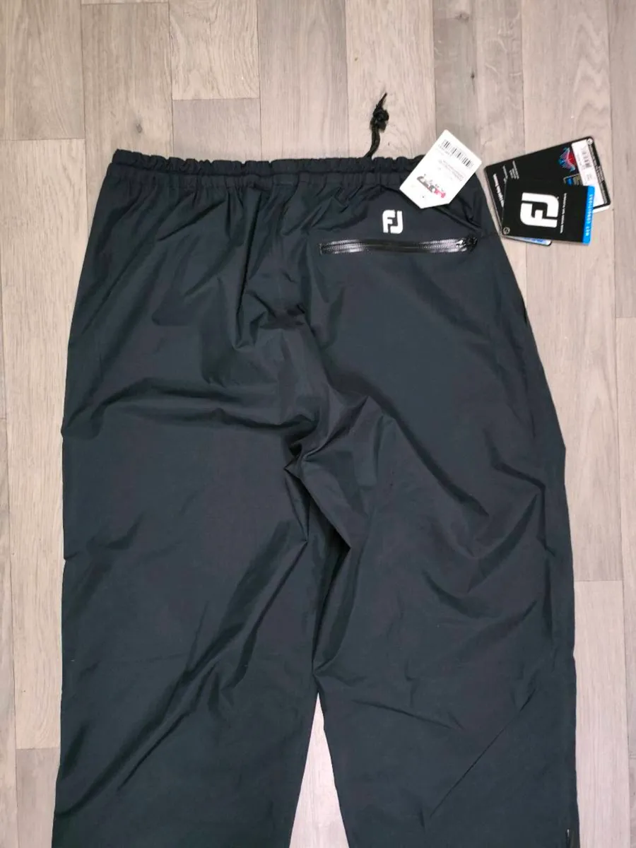 NEW FootJoy FJ Waterproof Golf Trousers Pants L/XL - Image 2