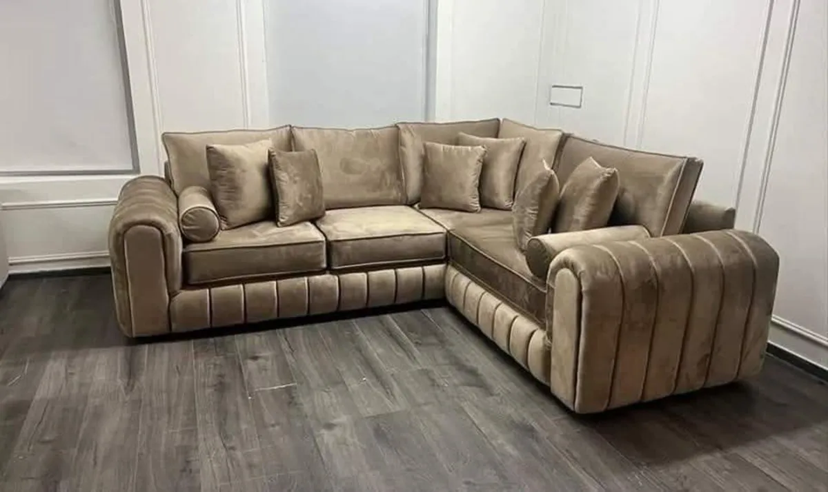 Milano Fullback Cushions Sofa + Coffee Table - Image 3