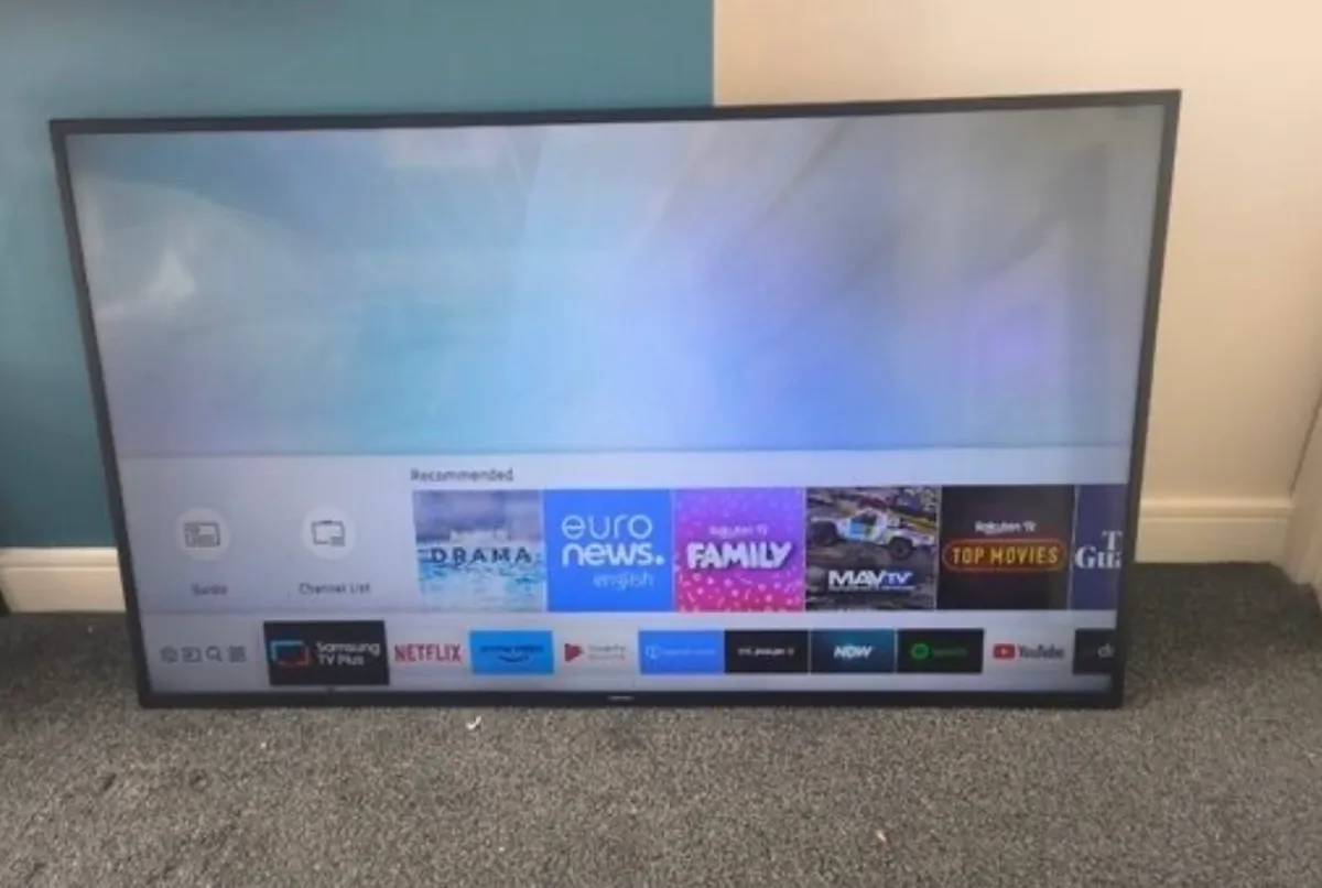 58 inch Samsung Smart tv
