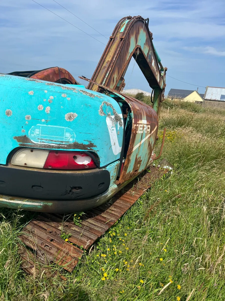Kobelco 9T excavator for scrap / export - Image 2