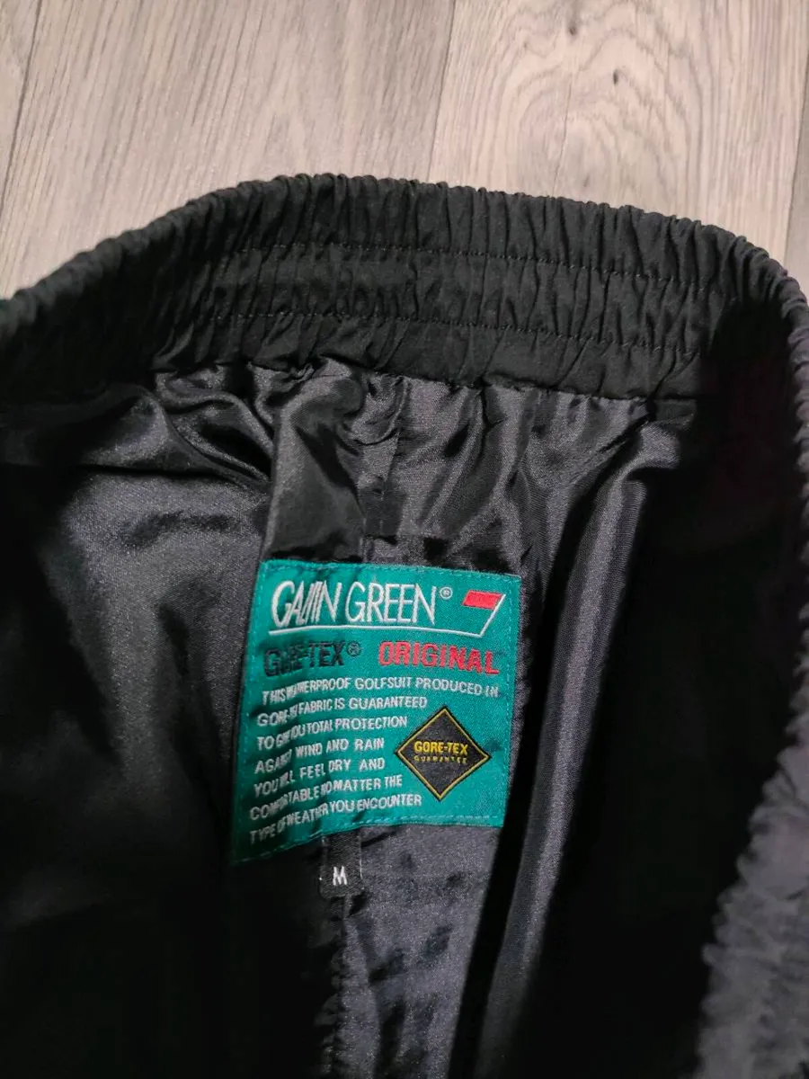 Galvin Green GoreTex Waterproof Golf Trousers - Image 3