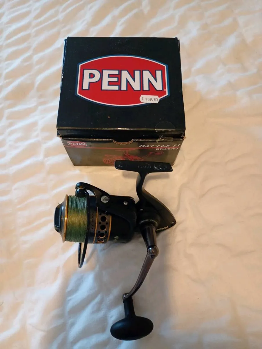Penn Battle 2 6000 (with braid) - Image 3