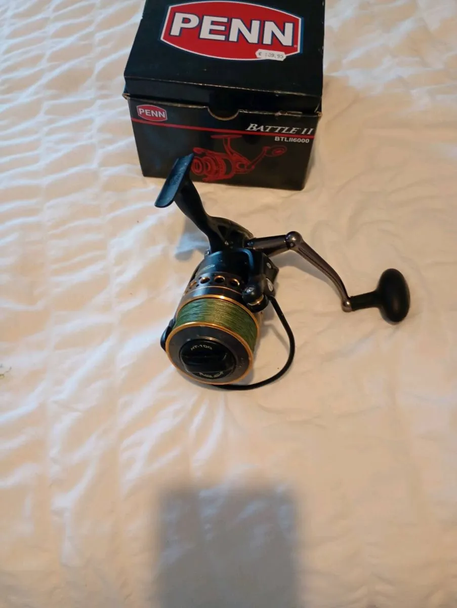 Penn Battle 2 6000 (with braid) - Image 1