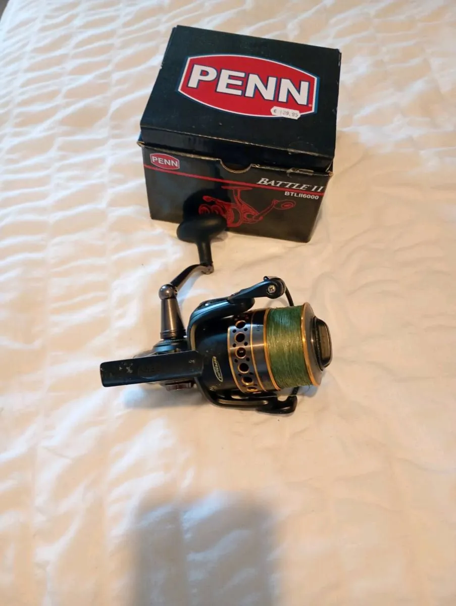 Penn Battle 2 6000 (with braid) - Image 2