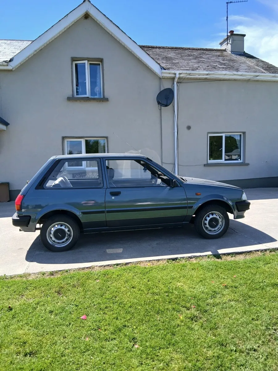 1985 toyota Starlet - Image 1