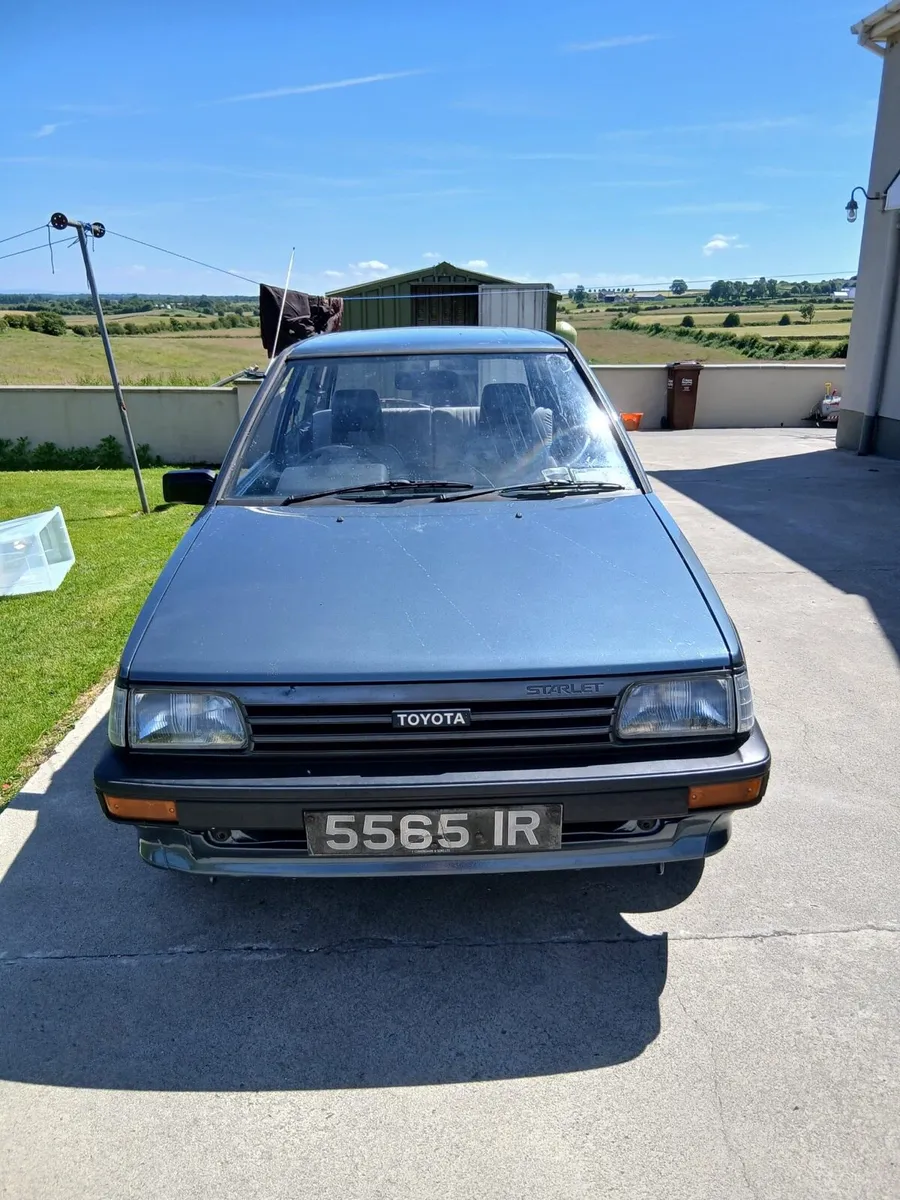 1985 toyota Starlet - Image 2