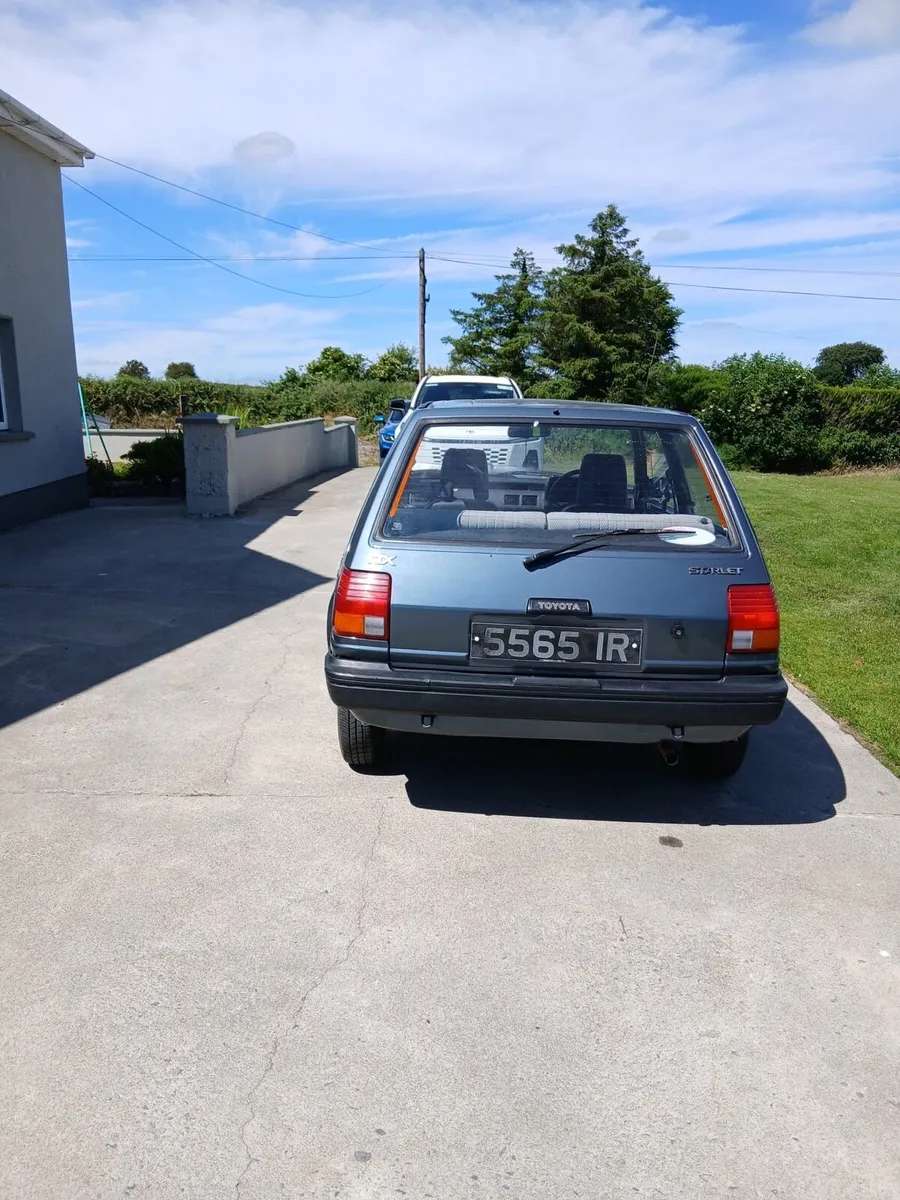 1985 toyota Starlet - Image 3
