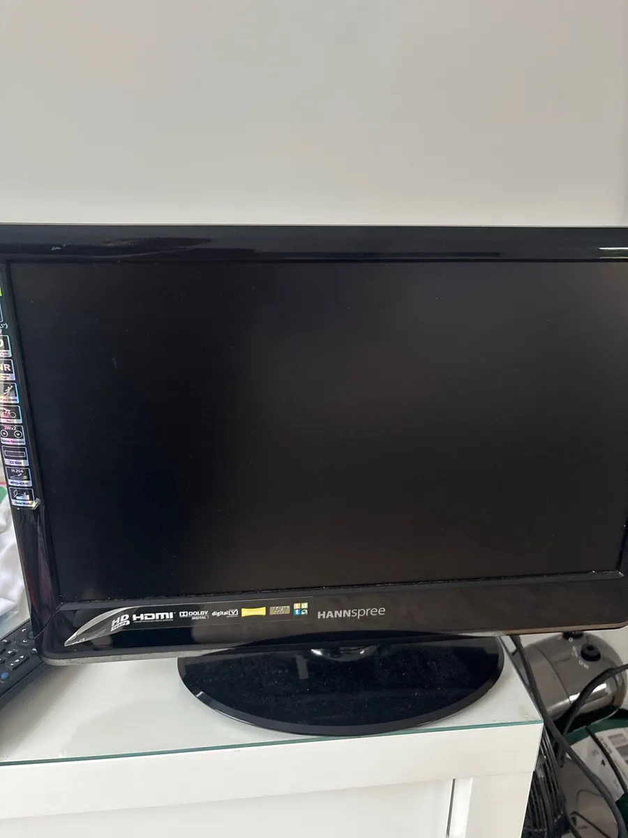Hannspree 18.5” TV (FREE) *needs aerial* - Image 1