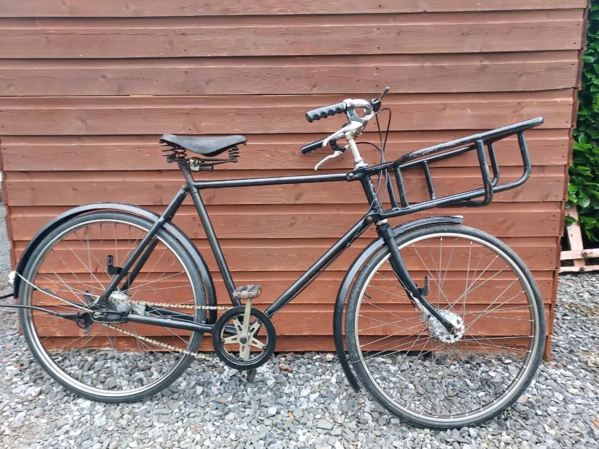 Vintage Postmans bike - Image 1