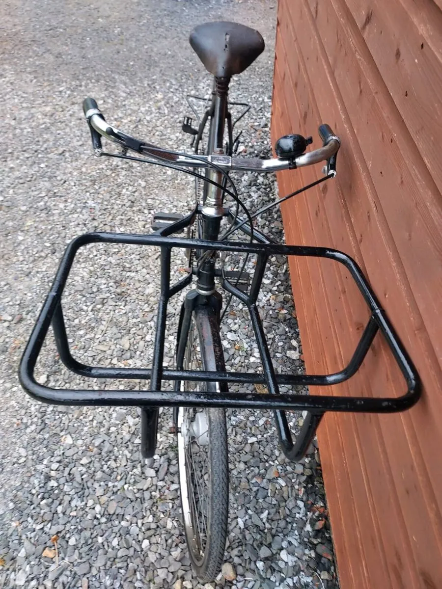 Vintage Postmans bike - Image 2
