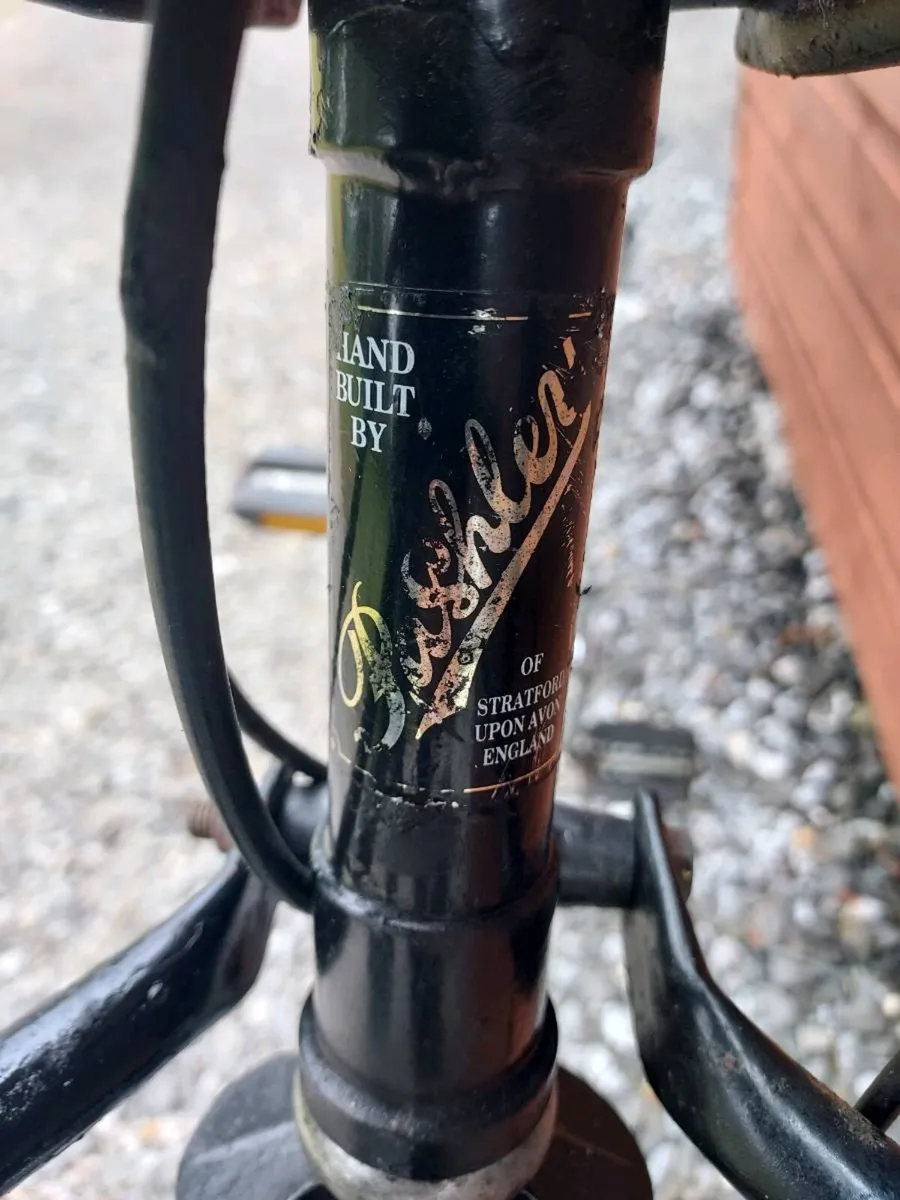 Vintage Postmans bike - Image 3