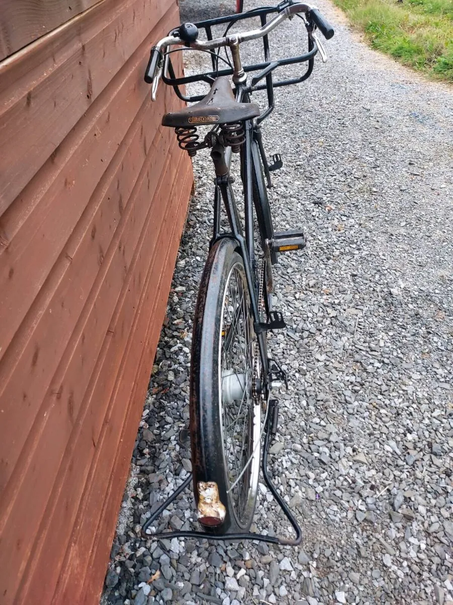 Vintage Postmans bike - Image 4