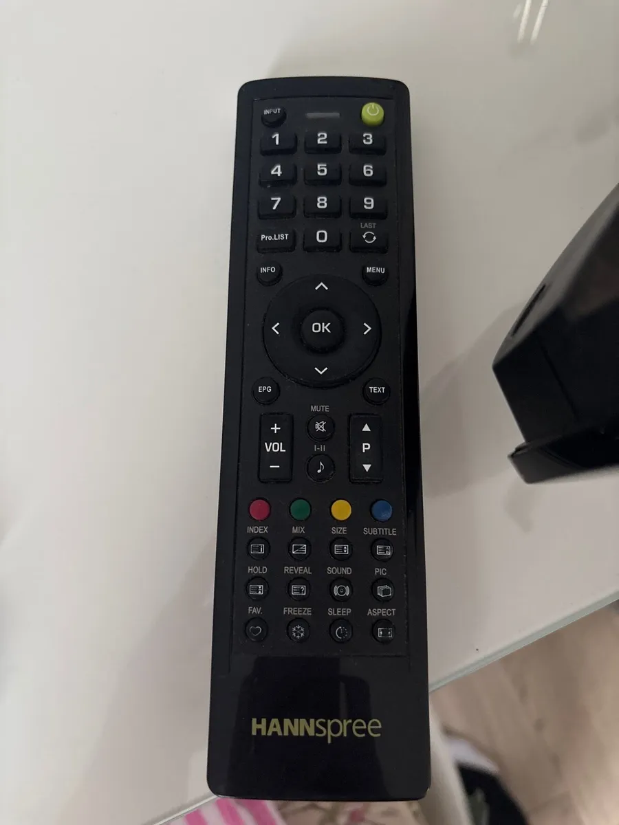 Hannspree 18.5” TV (FREE) *needs aerial* - Image 2