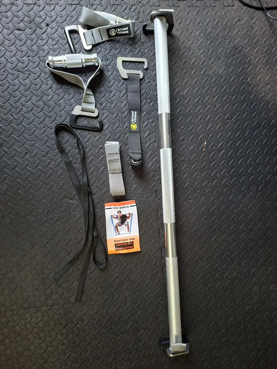 resistance band bar / handles / door anchor - Image 2