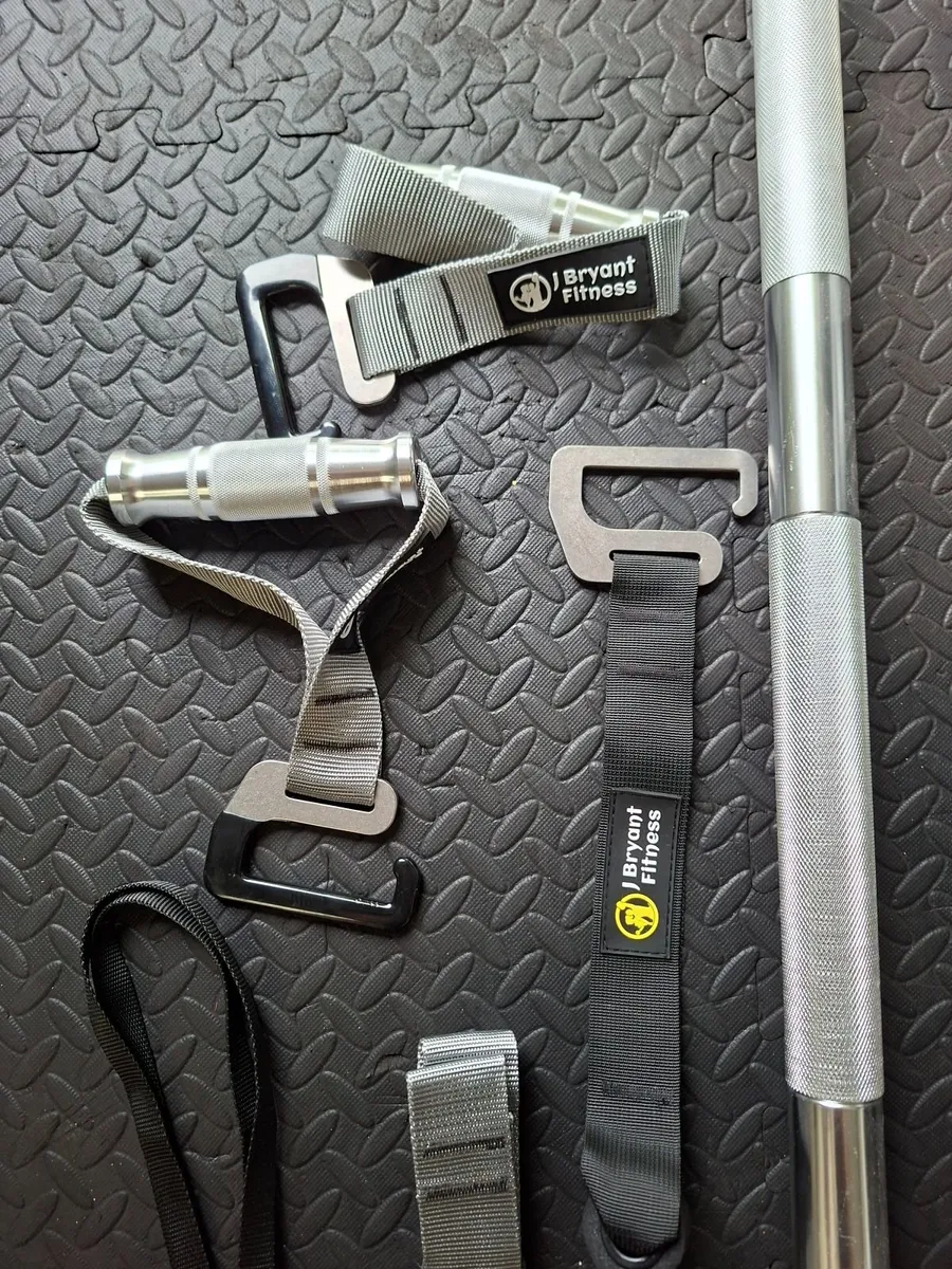 resistance band bar / handles / door anchor - Image 3