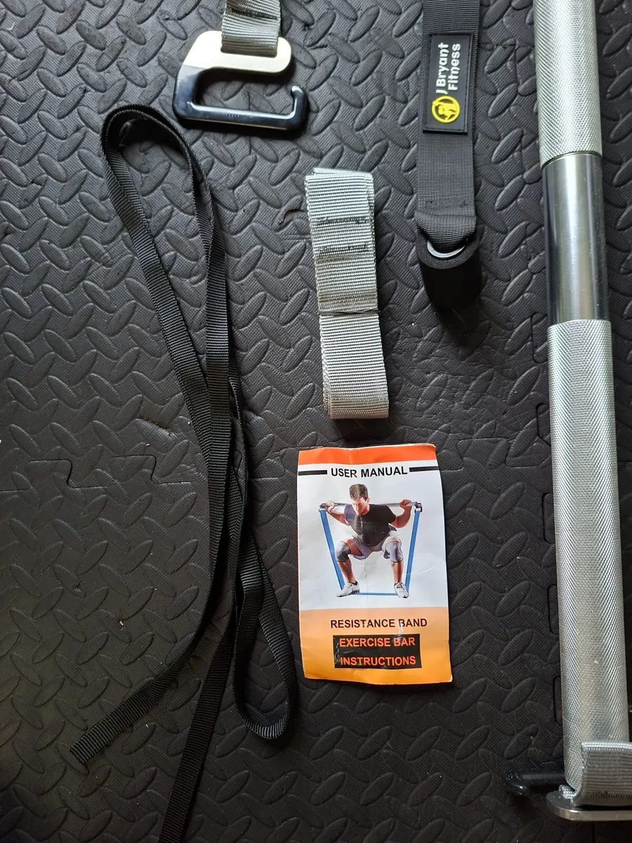 resistance band bar / handles / door anchor - Image 4