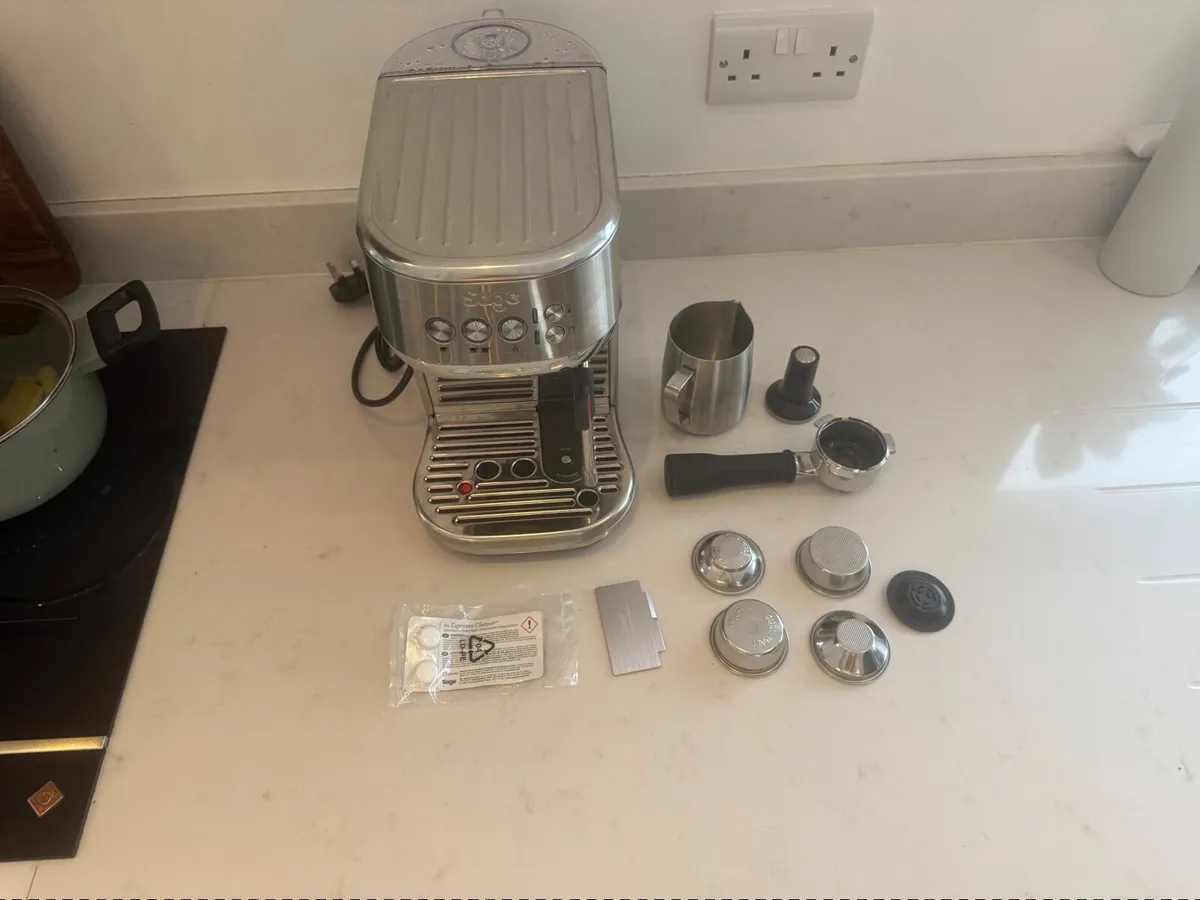 Sage Bambino Plus SES500 Espresso Machine – Used O - Image 3