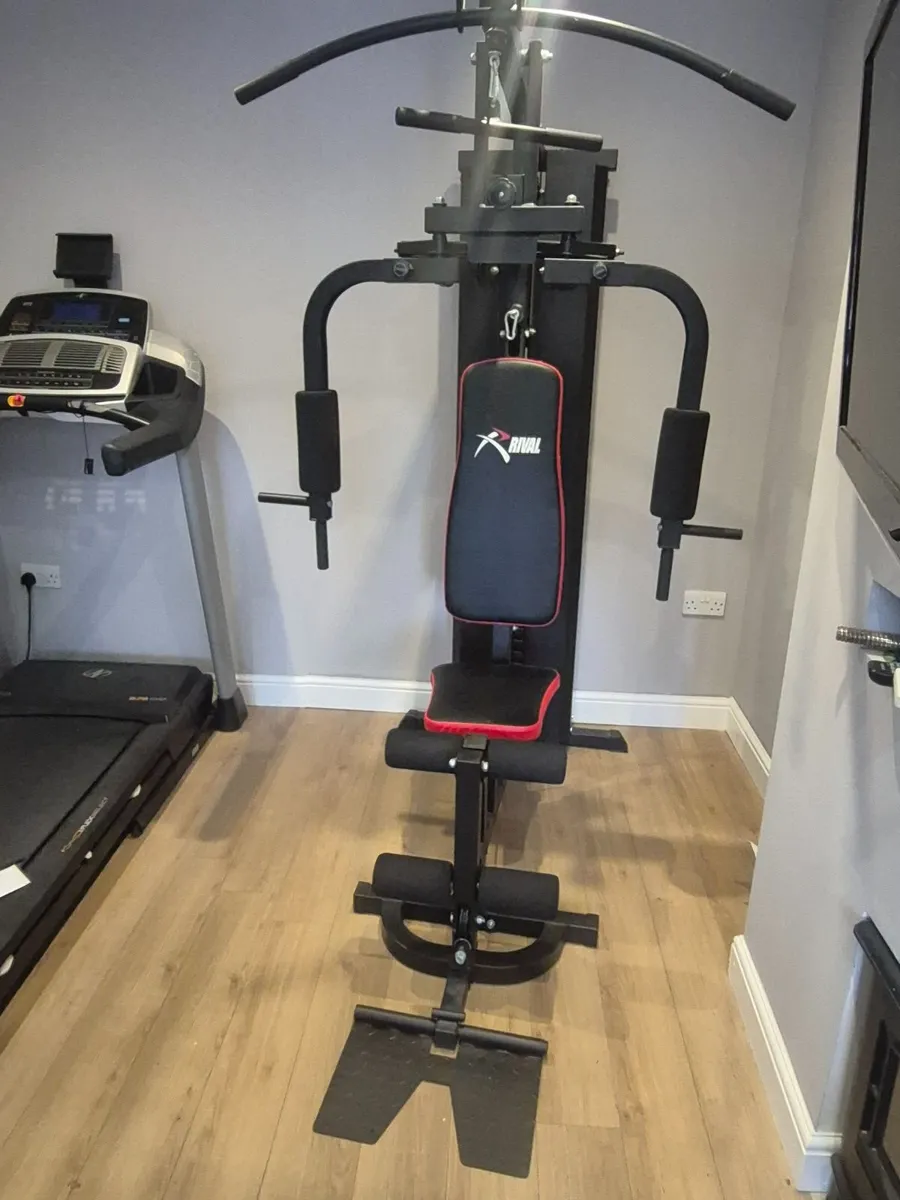 Rival Mulit Gym 5 Weight Station ( as new) - Image 1