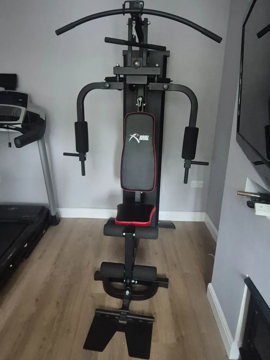 Rival Mulit Gym 5 Weight Station ( as new) - Image 2
