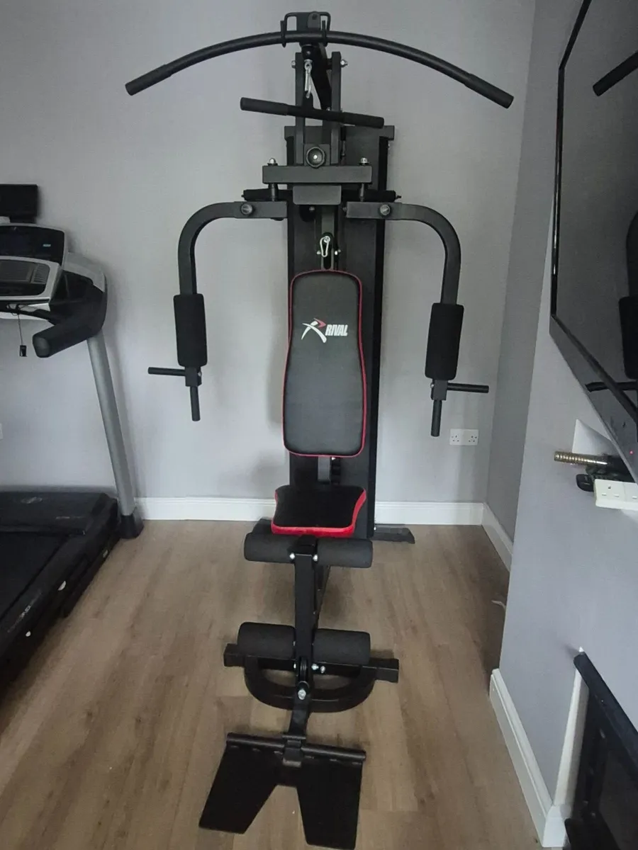 Rival Mulit Gym 5 Weight Station ( as new) - Image 3