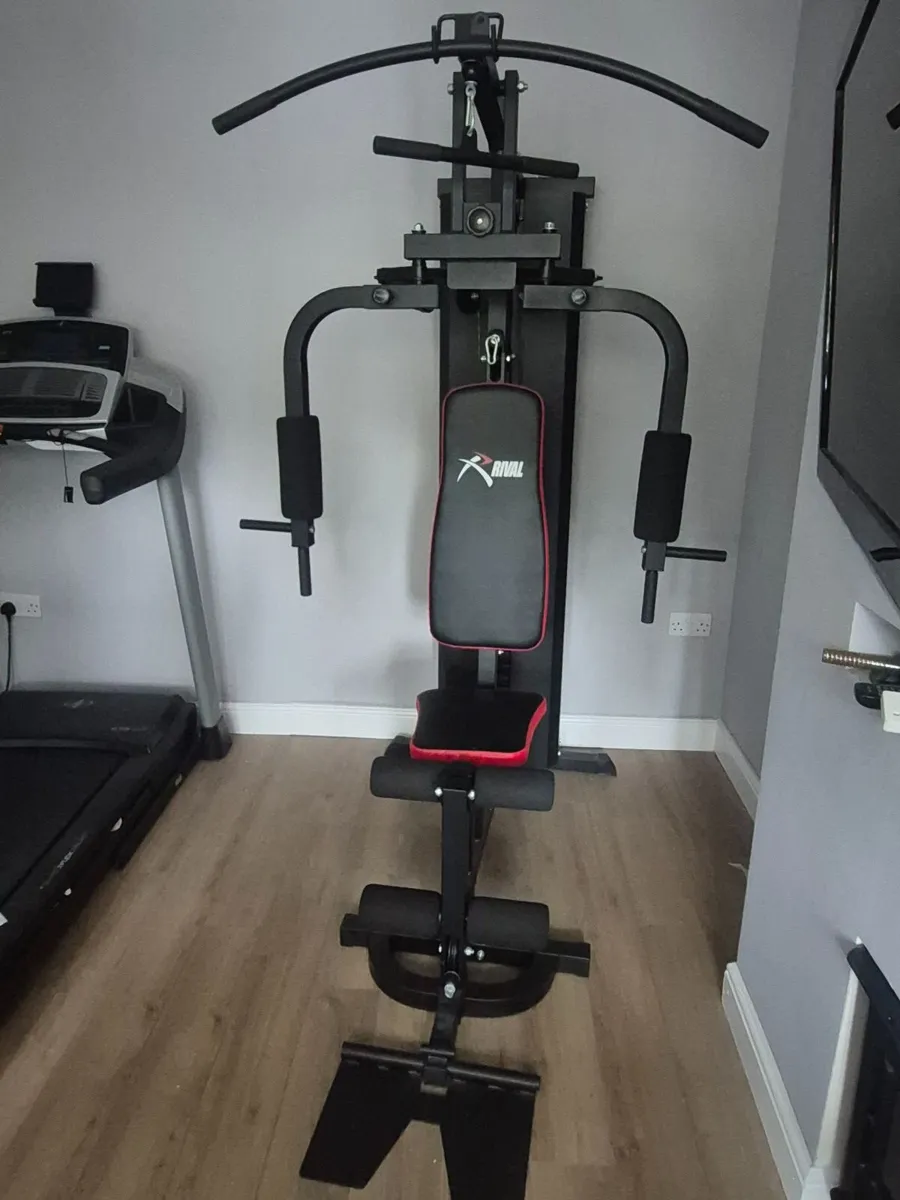 Rival Mulit Gym 5 Weight Station ( as new) - Image 4