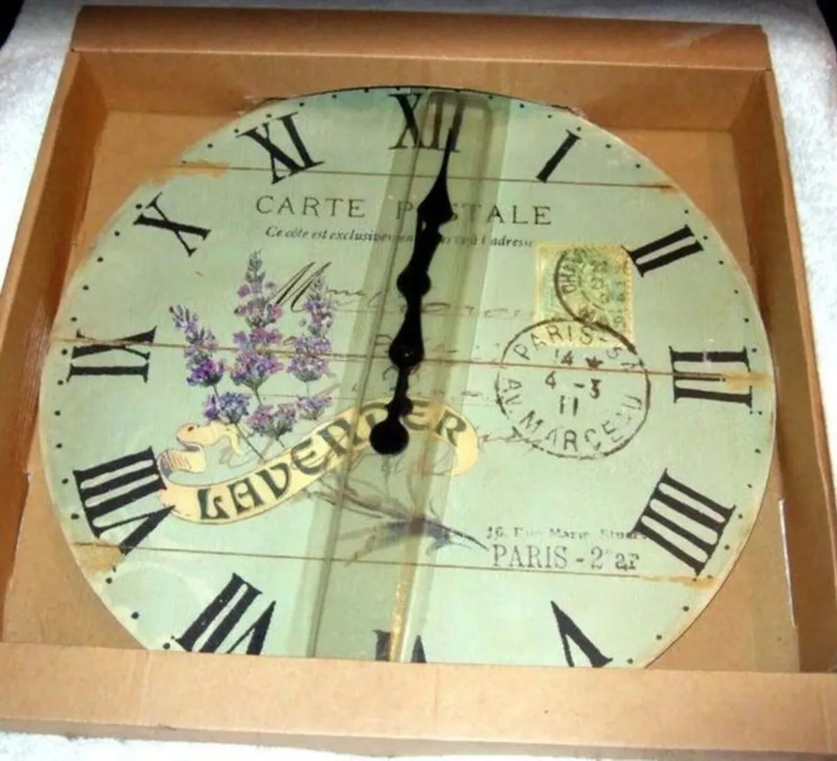 Vintage Harrods Wall Clock – BNIB Ex-Display - Image 1