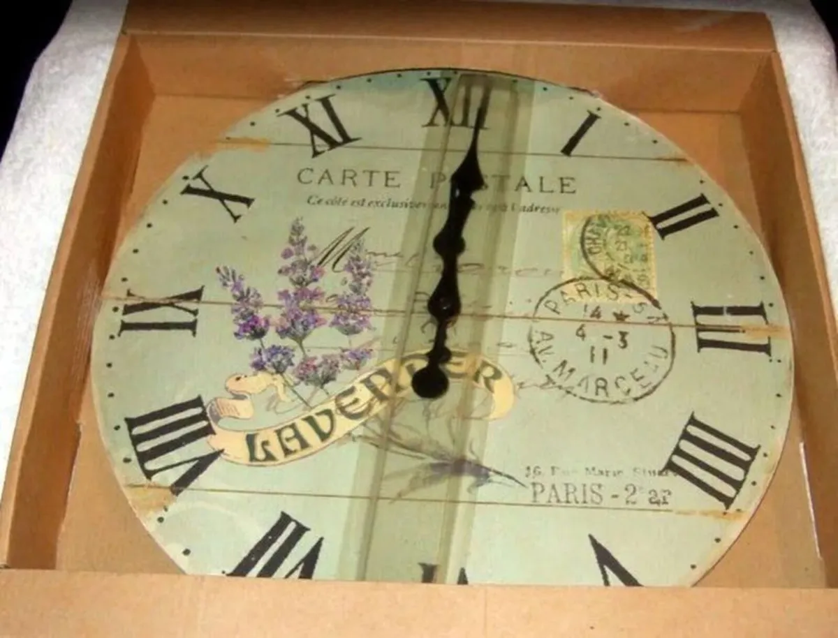 Vintage Harrods Wall Clock – BNIB Ex-Display - Image 2