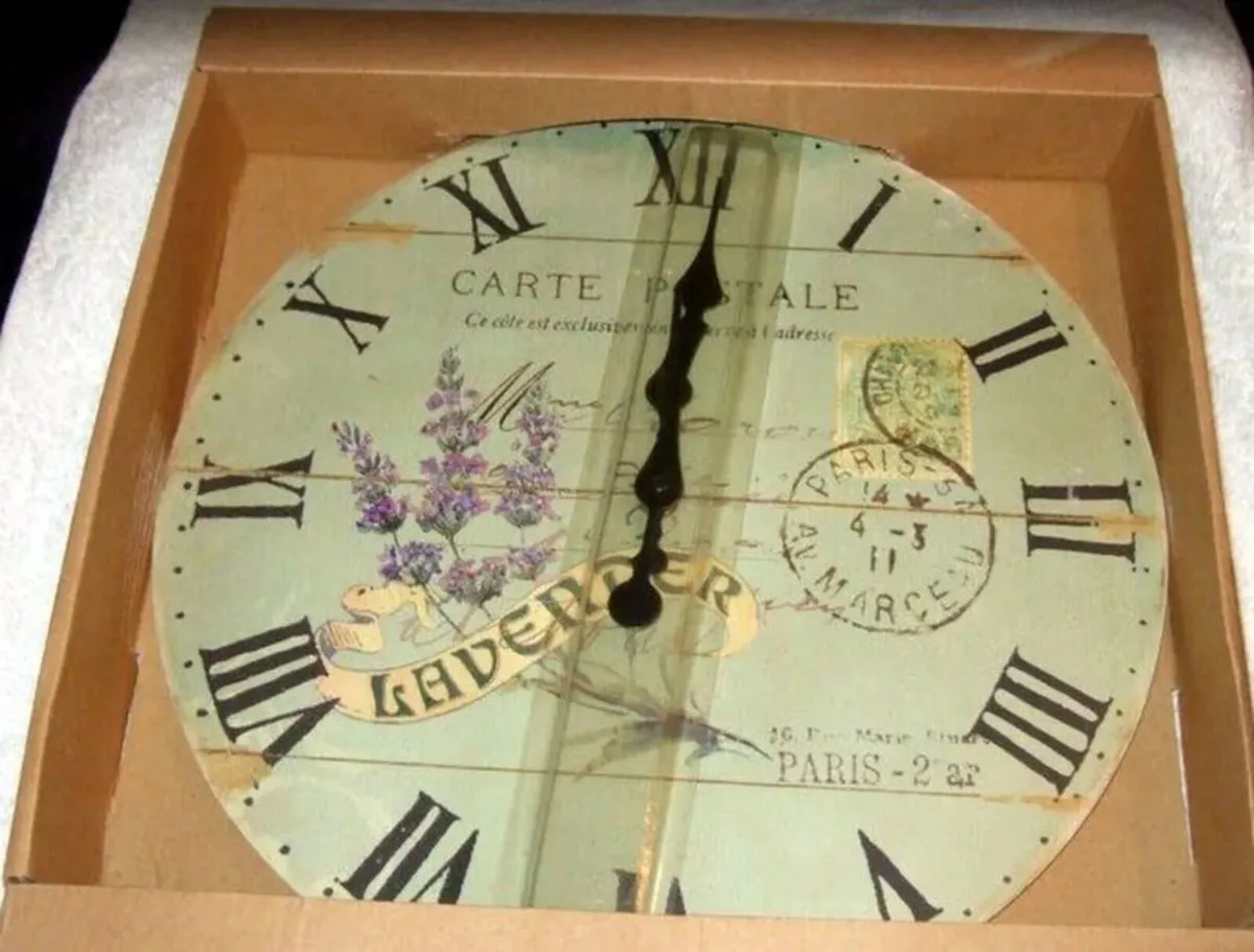 Vintage Harrods Wall Clock – BNIB Ex-Display - Image 4