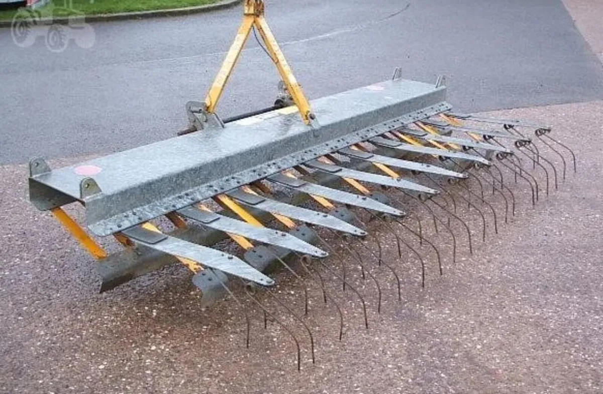 JOSKIN 3m (10') SPRING TINE HARROW - Image 1