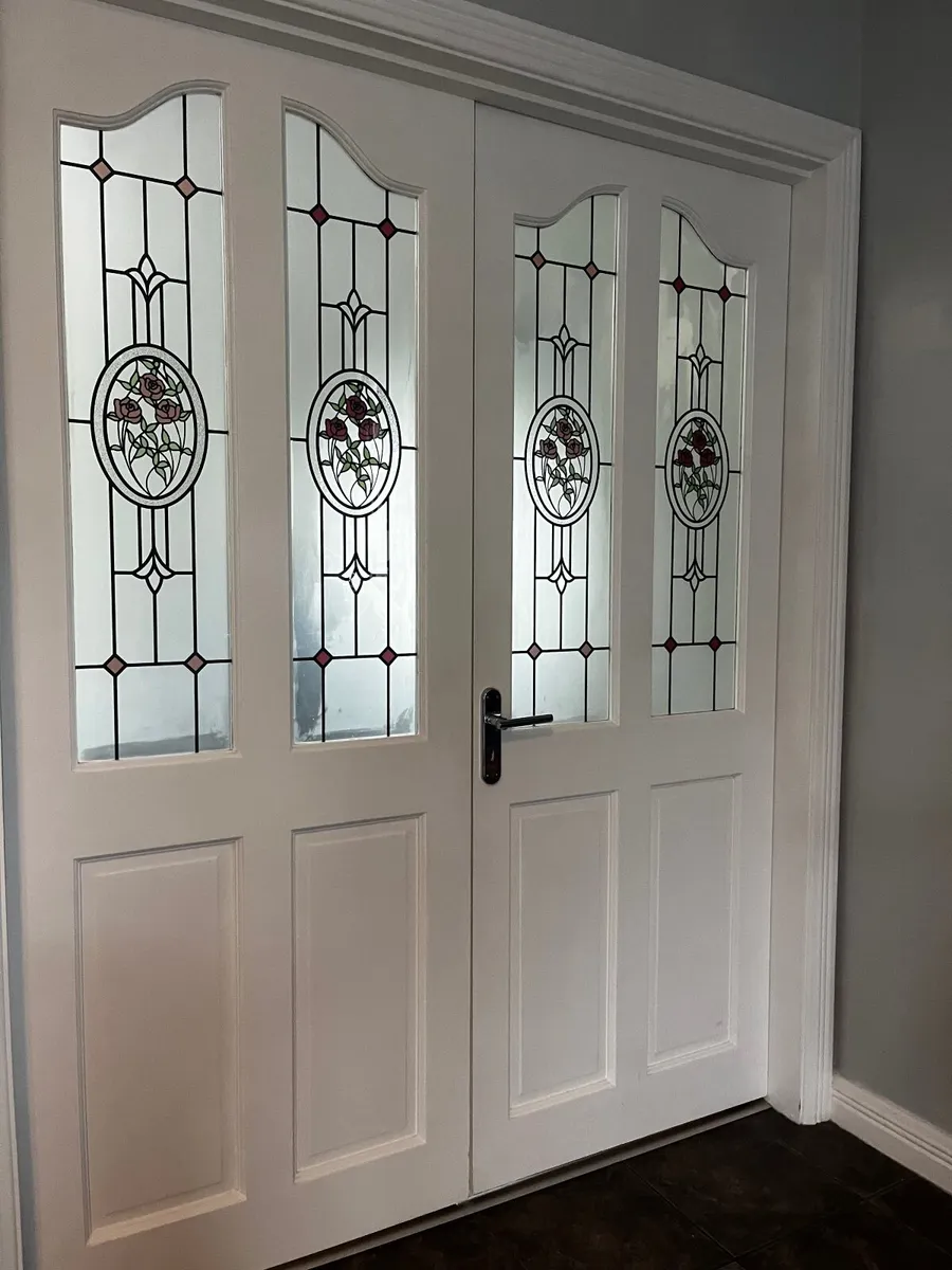 Internal double doors - Image 1