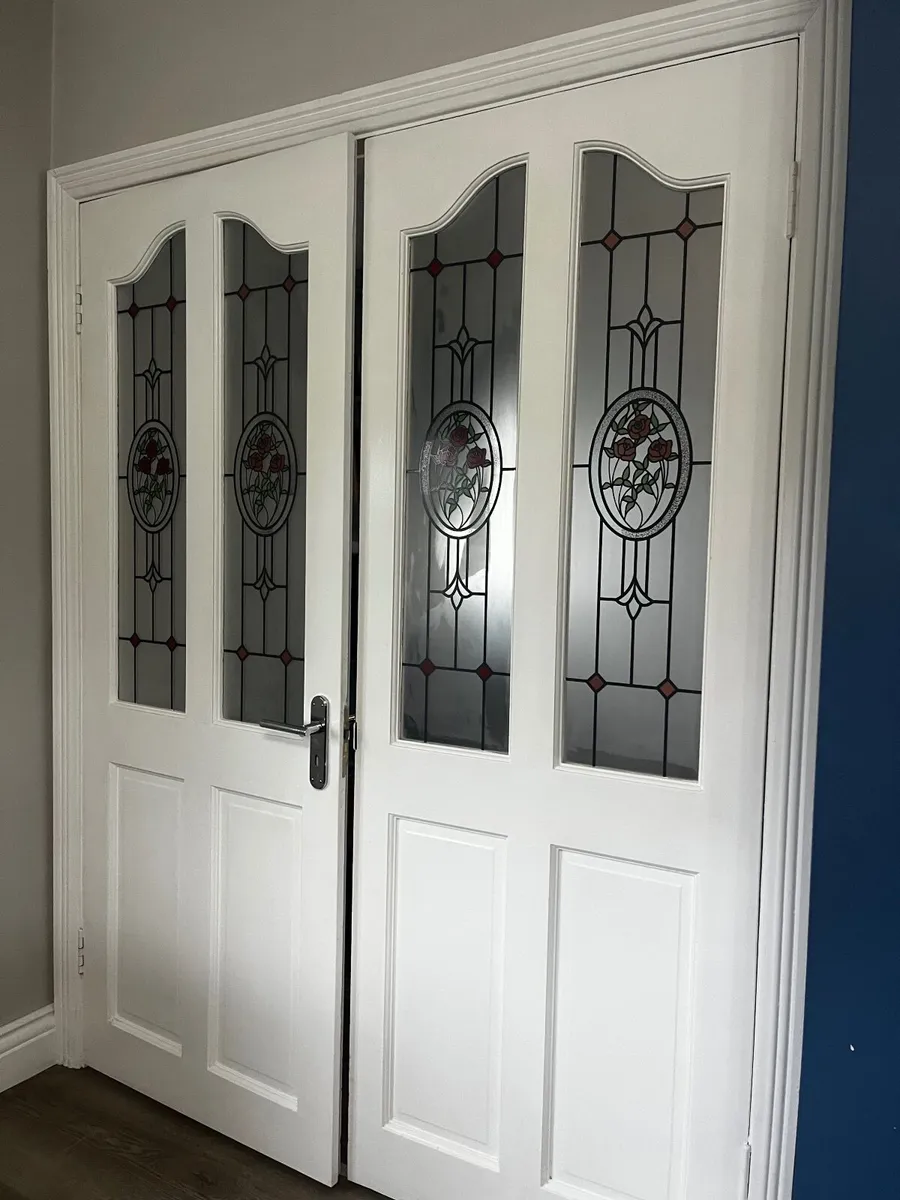 Internal double doors - Image 2