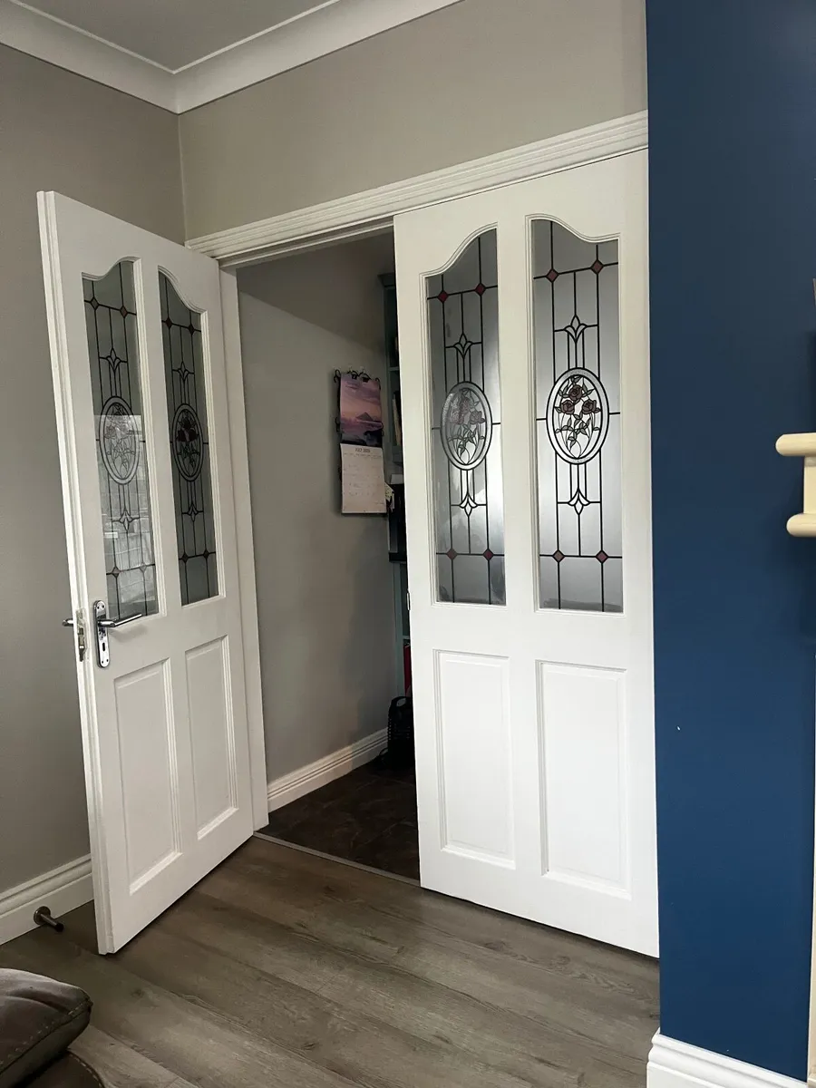 Internal double doors - Image 3