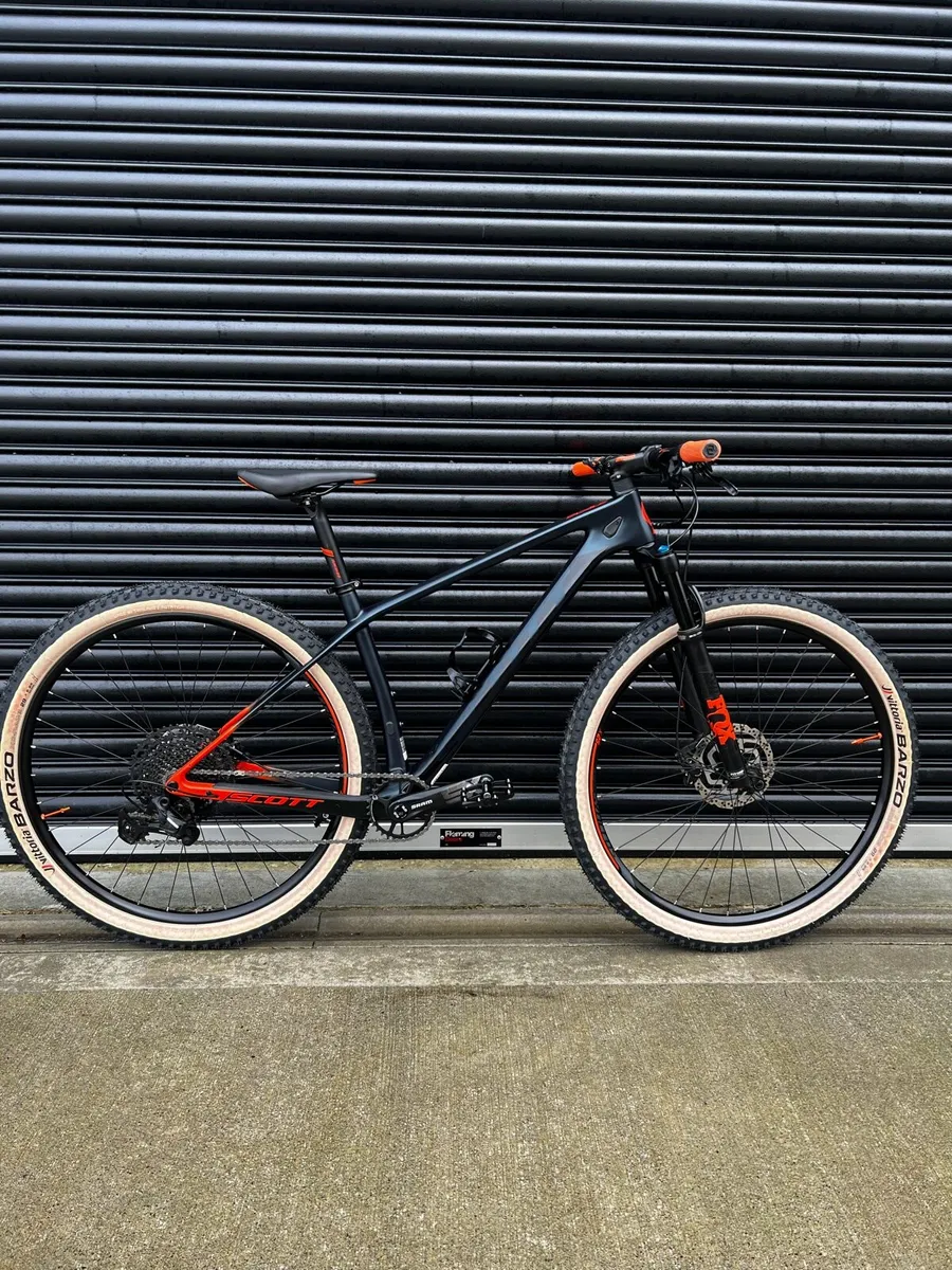 Scott Carbon Mtb Medium - Image 1