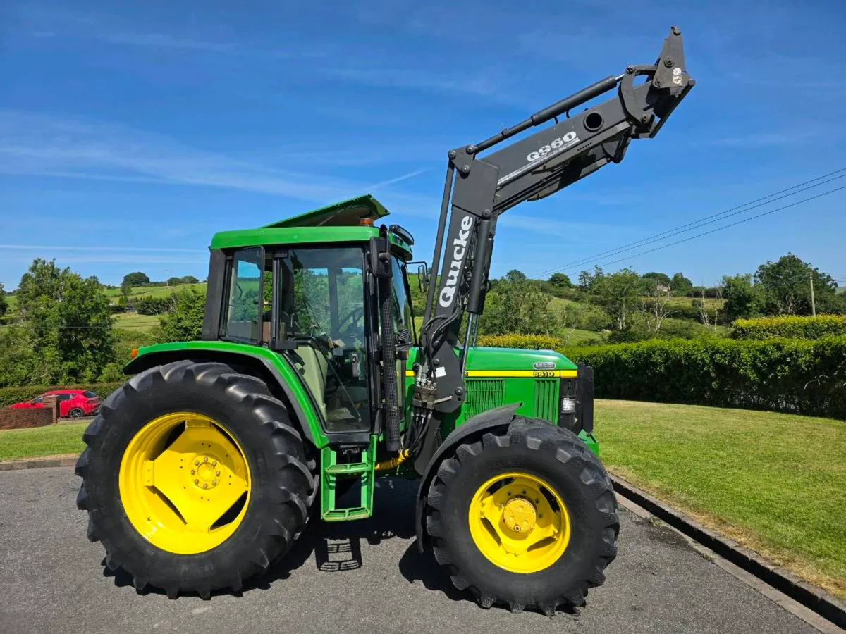 John Deere 6410 premium & loader - Image 2