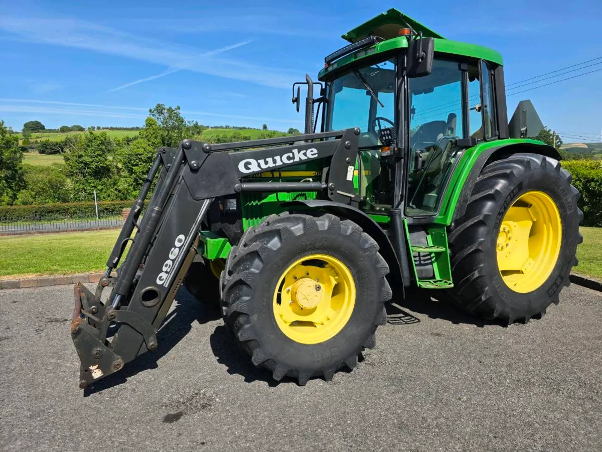 John Deere 6410 premium & loader - Image 3