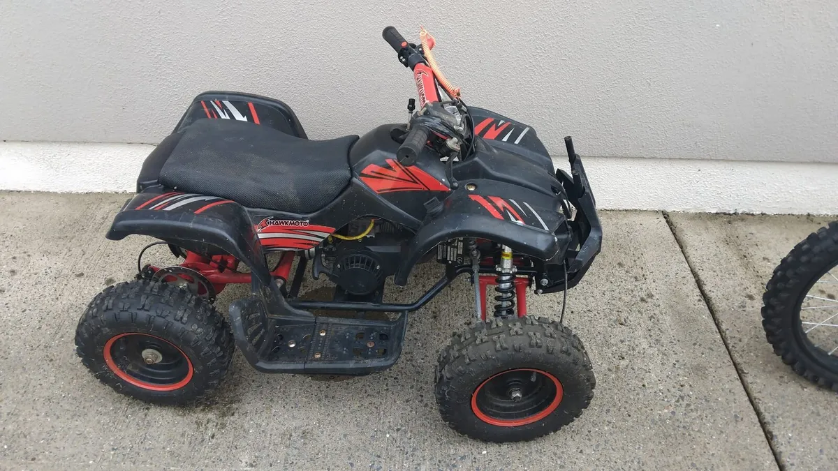 50cc Quad Bike & 50cc Dirt Bike – Spares or Repair - Image 2