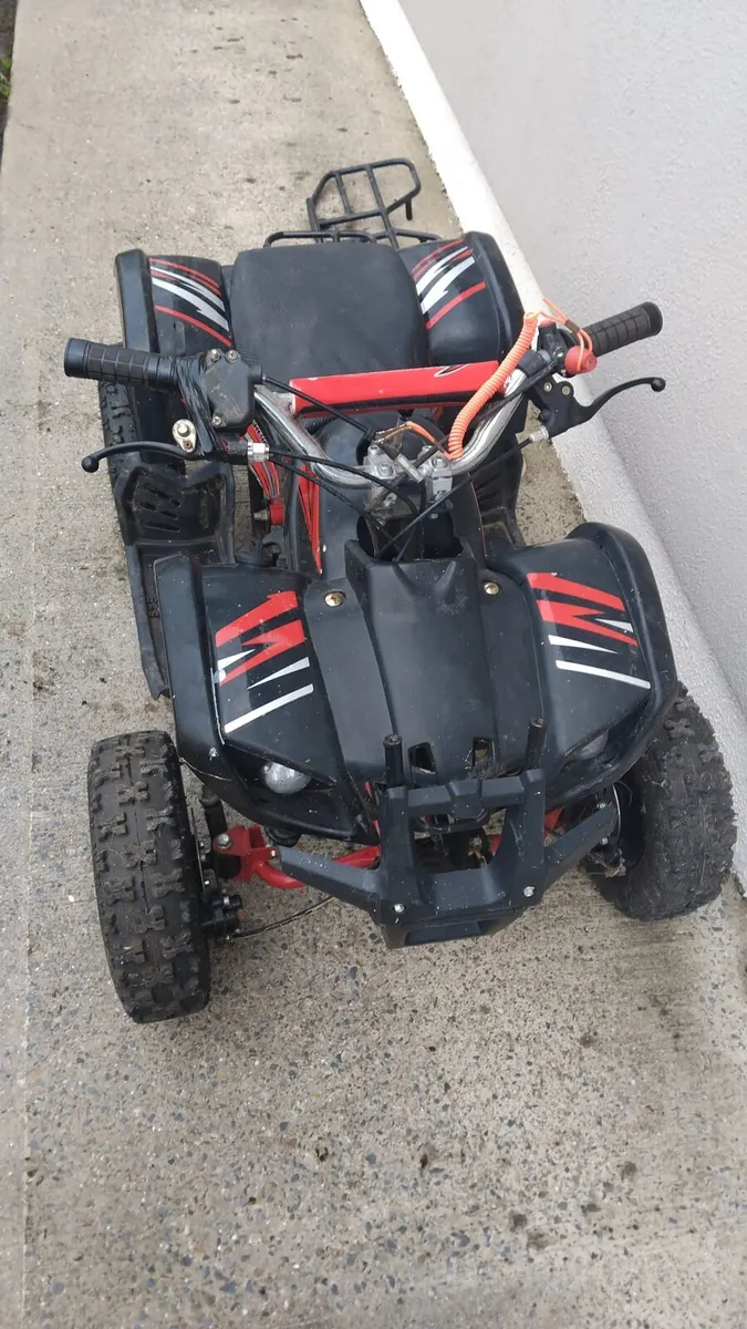 50cc Quad Bike & 50cc Dirt Bike – Spares or Repair - Image 4