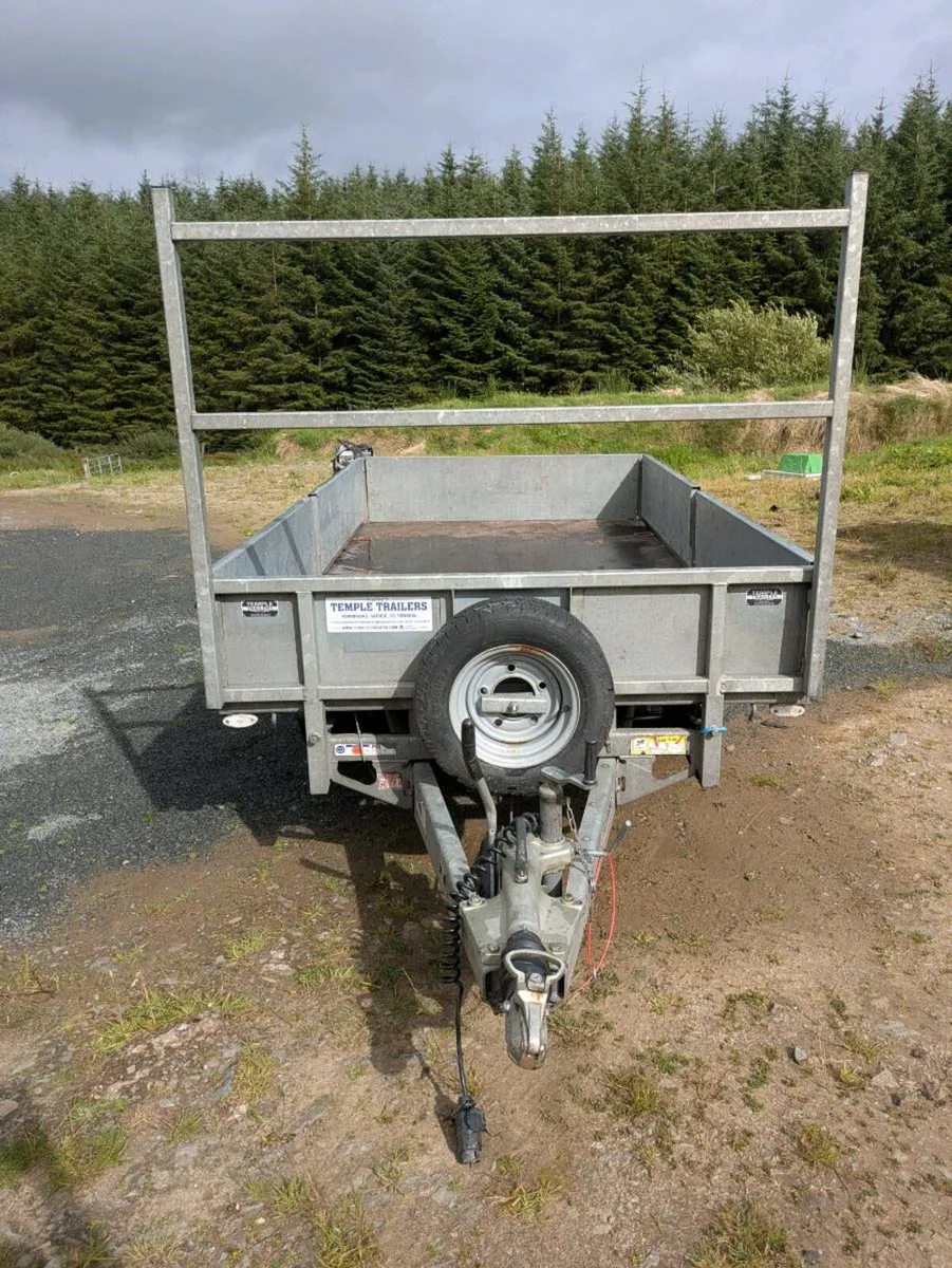 Ifor Williams 10x5'6 Flatbed dropside - Image 1