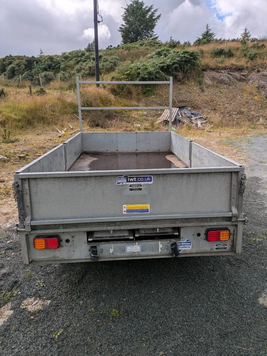 Ifor Williams 10x5'6 Flatbed dropside - Image 2