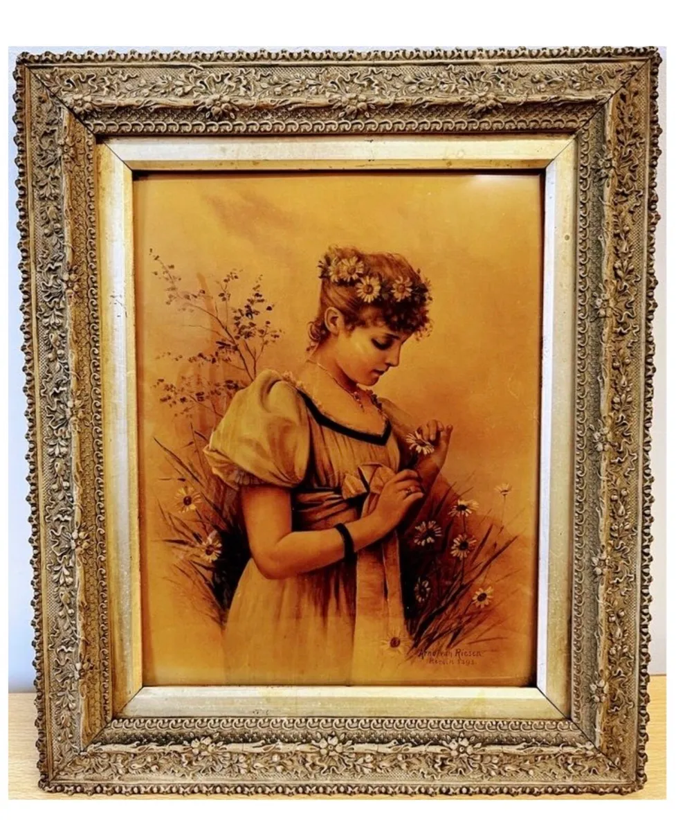 Antique wall hanging - Image 1