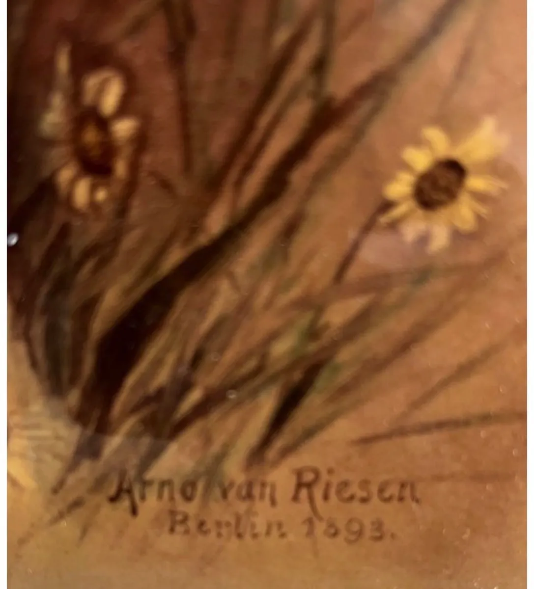 Antique wall hanging - Image 3