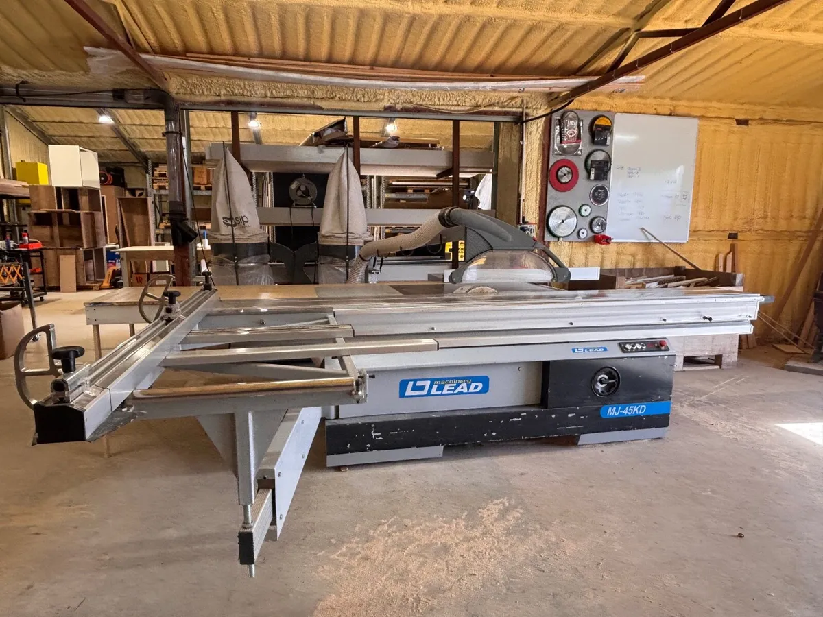 MJ-45KD 3.2m SINGLE PHASE Panel Saw - Image 2
