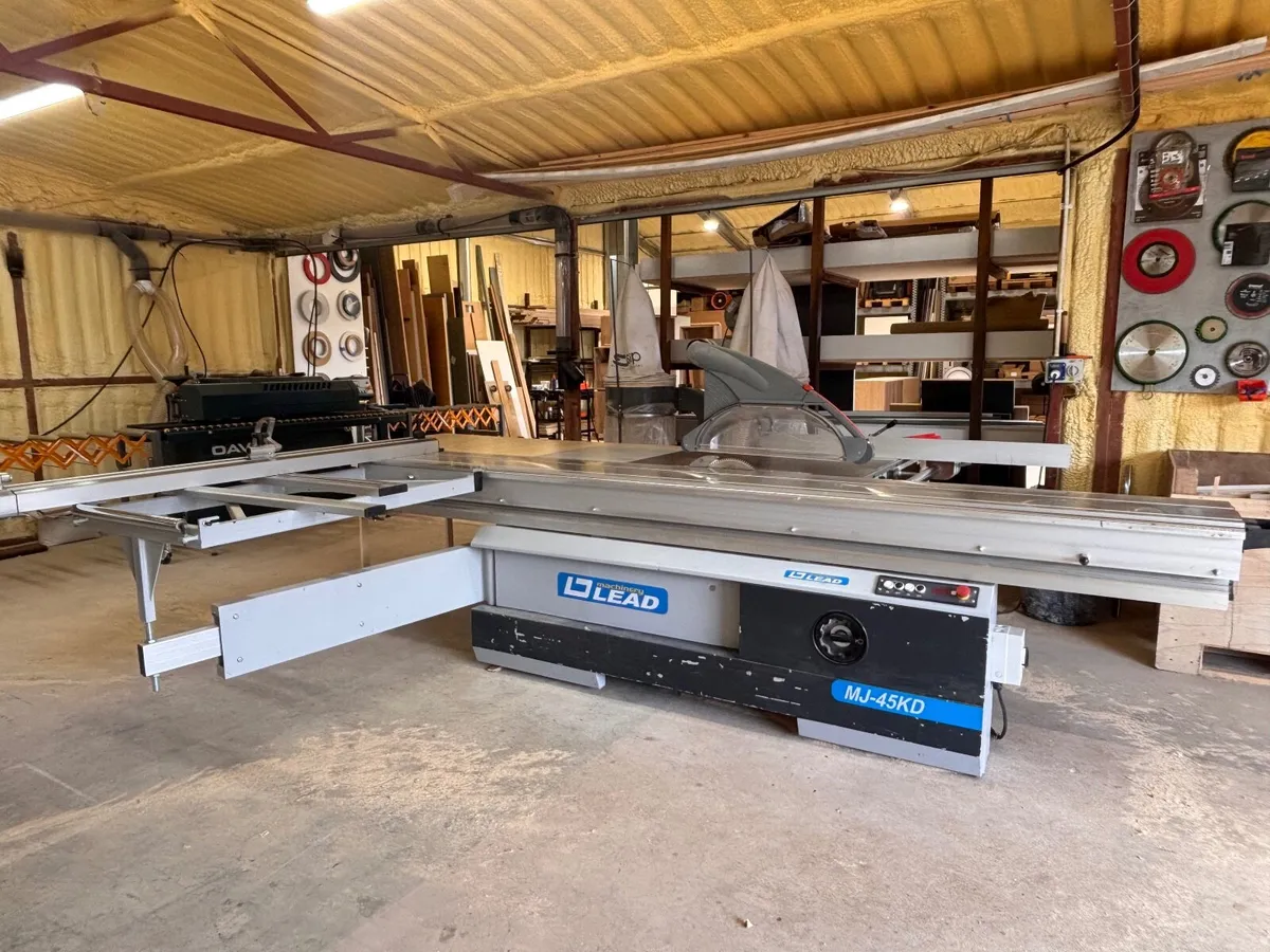 MJ-45KD 3.2m SINGLE PHASE Panel Saw - Image 1