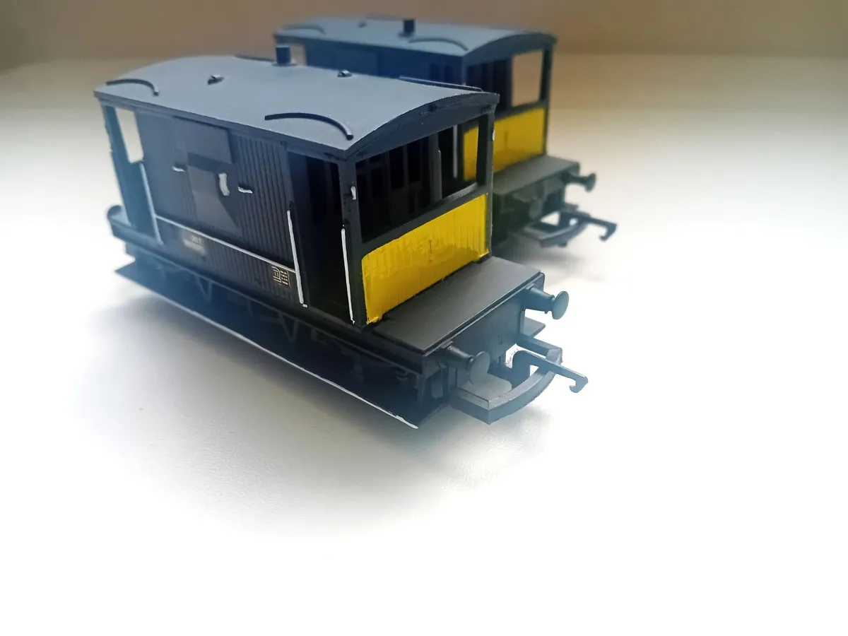 MODEL RAILWAY   BR  BRAKE VANS - Image 4